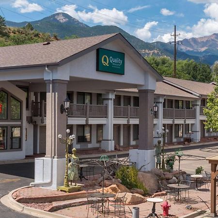 Quality Inn & Suites Manitou Springs At Pikes Peak Εξωτερικό φωτογραφία